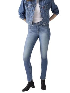 Levi’s 311 Shaping Skinny Jeans Blue Eternal Indigo Medium Wash Denim Stretch 31